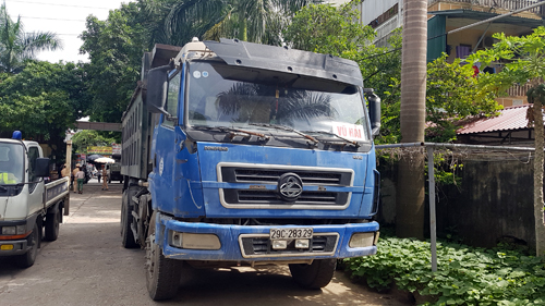 Rất ít xe tải dán phù hiệu ảnh 1